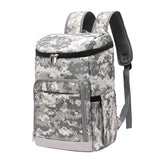 Insulated Backpack Outdoor Picnic Size Beer Cooler Bag 24-28l Waterproof Peva