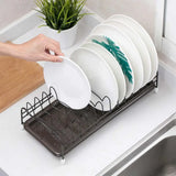 Iron Kitchen Dish Drying Rack Holder Luxury Cabinet Tray Tableware Storage Locker Showcase Bedroom Muebles De Cocina Furniture