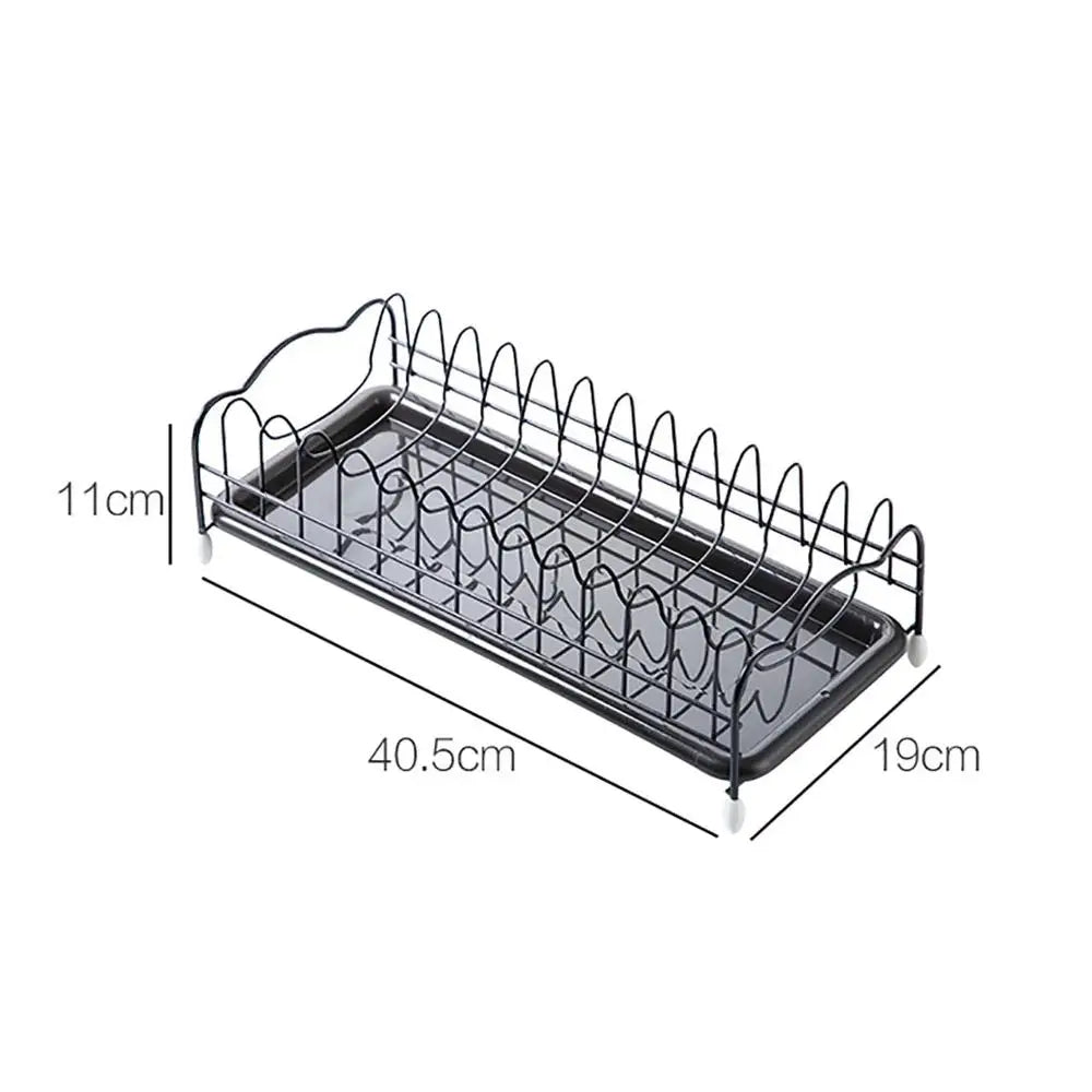 Iron Kitchen Dish Drying Rack Holder Luxury Cabinet Tray Tableware Storage Locker Showcase Bedroom Muebles De Cocina Furniture