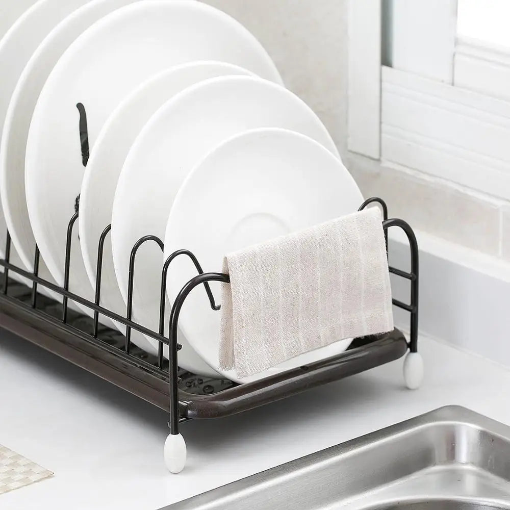 Iron Kitchen Dish Drying Rack Holder Luxury Cabinet Tray Tableware Storage Locker Showcase Bedroom Muebles De Cocina Furniture