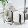 Iron Kitchen Dish Drying Rack Holder Luxury Cabinet Tray Tableware Storage Locker Showcase Bedroom Muebles De Cocina Furniture