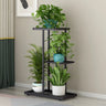 Iron Shelves For Plant Multi-Storey Floor-To-Ceiling Balcony Pot Plant Stand Flower Rack Living Room Lobby Display Flower Stand