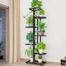 Iron Shelves For Plant Multi-Storey Floor-To-Ceiling Balcony Pot Plant Stand Flower Rack Living Room Lobby Display Flower Stand