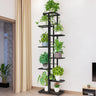 Iron Shelves For Plant Multi-Storey Floor-To-Ceiling Balcony Pot Plant Stand Flower Rack Living Room Lobby Display Flower Stand