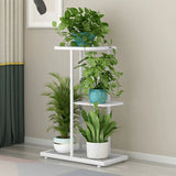 Iron Shelves For Plant Multi-Storey Floor-To-Ceiling Balcony Pot Plant Stand Flower Rack Living Room Lobby Display Flower Stand