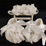 Ivory Lace Baptism Girl Shoes Photography Flower Baby Glitter Pearly Christening Shoes Soft Comfortable Infant Footwear