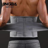 JINGBA SUPPORT fitness sports waist back support belts sweat belt trainer trimmer musculation abdominale Sports Safety factory