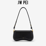 JW PEI Women's Fashion Adjustable Crossbody Shoulder Bag Retro Underarm Saddle Bag