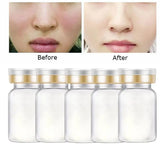 Japan Silk Protein Collagen Thread Ball Face Serum Moisturizing Anti Aging Firming Whitening Essence Skin Care Korean Cosmetics