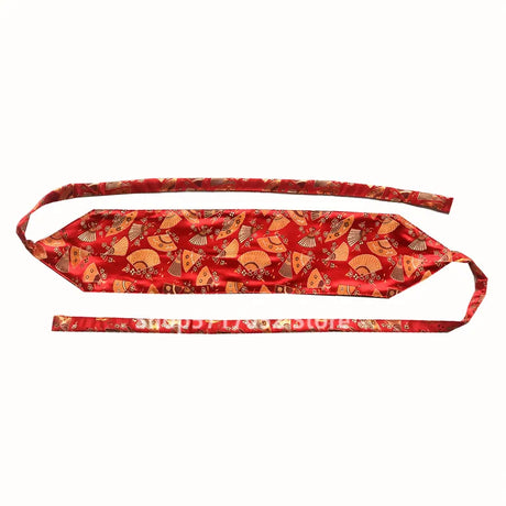 Japanese Embroidery Vintage Style Woman Kimono Belt Elastic Waist Cummerbunds Wide Belt Yukata Dress Crane Floral Haori Men Obi