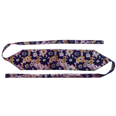 Japanese Embroidery Vintage Style Woman Kimono Belt Elastic Waist Cummerbunds Wide Belt Yukata Dress Crane Floral Haori Men Obi