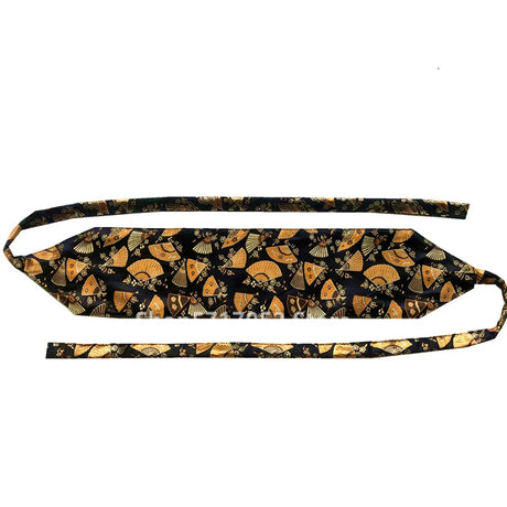 Japanese Embroidery Vintage Style Woman Kimono Belt Elastic Waist Cummerbunds Wide Belt Yukata Dress Crane Floral Haori Men Obi