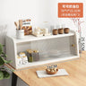 Japanese Meal Side Cabinet Multi-function Kitchen Shelf Acrylic Visible Storage Cabinets Stable Load-bearing Kitchen Cabinets