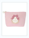 Japanese Style New Handle Lace Shoulder Bag Sweet Handbags for Women Pink Drawstring Bag Lolita Girls Cosmetic Bag