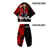 Japanese Traditional Clothing Kimono Pants Men Retro Yukata Asian Fashion Tang Suit Harajuku Hanfu Yukata Jacket