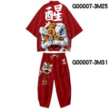 Japanese Traditional Clothing Kimono Pants Men Retro Yukata Asian Fashion Tang Suit Harajuku Hanfu Yukata Jacket