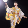 Japanese Traditional Yukata Kimono With Obi Vintage Women Evening Dress Geisha Kimono Vintage Women Stage Show Costume Cosplay