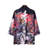 Japanese kimono traditional yukata women kimono cosplay kimono femme traditional japanese kimonos kimono girl Beach Haori V730