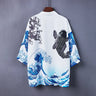 Japanese kimono traditional yukata women kimono cosplay kimono femme traditional japanese kimonos kimono girl Beach Haori V730