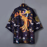 Japanese kimono traditional yukata women kimono cosplay kimono femme traditional japanese kimonos kimono girl Beach Haori V730