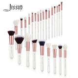 Jessup Professional Makeup Brushes Set,25pcs Makeup Brush Foundation Powder Eyeshadow Liner Highlighter Make Up Tools Kit T215