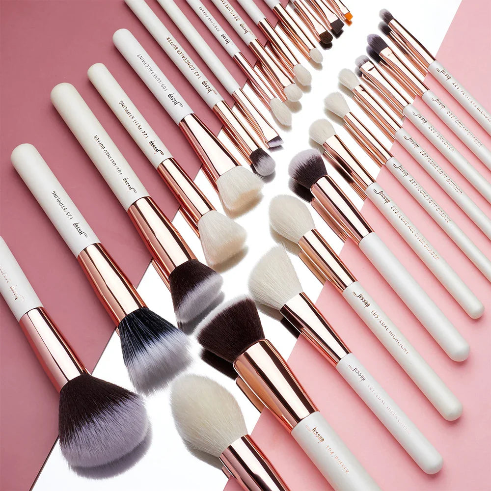 Jessup Professional Makeup Brushes Set,25pcs Makeup Brush Foundation Powder Eyeshadow Liner Highlighter Make Up Tools Kit T215