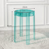 Joylove Transparent Plastic Stool Household Thickened Acrylic Stool Stackable Dining Table Bench Simple Living Room Chair