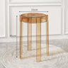 Joylove Transparent Plastic Stool Household Thickened Acrylic Stool Stackable Dining Table Bench Simple Living Room Chair