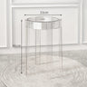 Joylove Transparent Plastic Stool Household Thickened Acrylic Stool Stackable Dining Table Bench Simple Living Room Chair