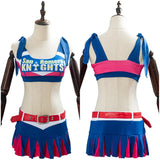 Juliet Starling Cosplay Costume Lolli Pop Chainsaw Anime Game Women Outfit Ladies Halloween Party Role Play Clothing Fashion New