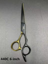 Jungle Haircutting Scissors 5.5/6/6.5 inch 9-way 18 steel thinning shears Professional hairdresser  tools