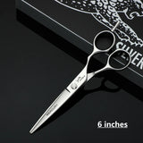 Jungle Haircutting Scissors 5.5/6/6.5 inch 9-way 18 steel thinning shears Professional hairdresser  tools