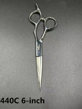 Jungle Haircutting Scissors 5.5/6/6.5 inch 9-way 18 steel thinning shears Professional hairdresser  tools