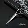 Jungle Haircutting Scissors 5.5/6/6.5 inch 9-way 18 steel thinning shears Professional hairdresser  tools