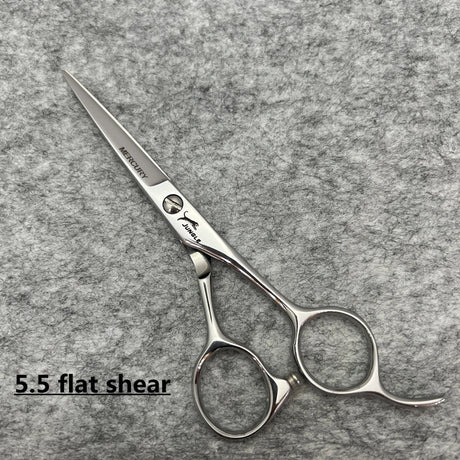 Jungle Haircutting Scissors 5.5/6/6.5 inch 9-way 18 steel thinning shears Professional hairdresser  tools