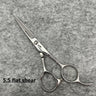 Jungle Haircutting Scissors 5.5/6/6.5 inch 9-way 18 steel thinning shears Professional hairdresser  tools