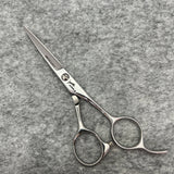 Jungle Haircutting Scissors 5.5/6/6.5 inch 9-way 18 steel thinning shears Professional hairdresser  tools