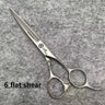 Jungle Haircutting Scissors 5.5/6/6.5 inch 9-way 18 steel thinning shears Professional hairdresser  tools