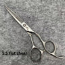 Jungle Haircutting Scissors 5.5/6/6.5 inch 9-way 18 steel thinning shears Professional hairdresser  tools