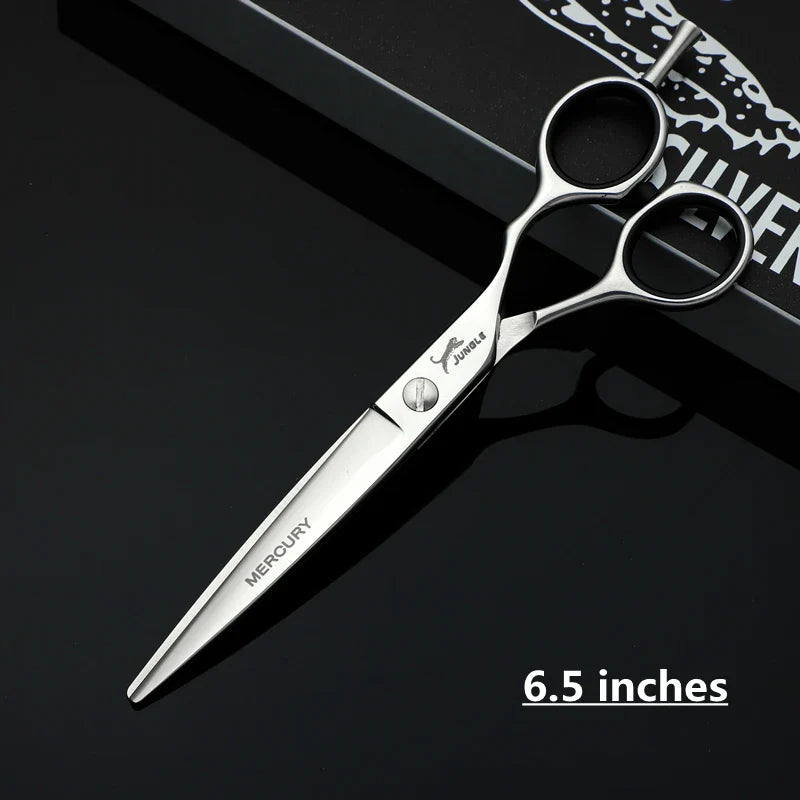 Jungle Haircutting Scissors 5.5/6/6.5 inch 9-way 18 steel thinning shears Professional hairdresser  tools