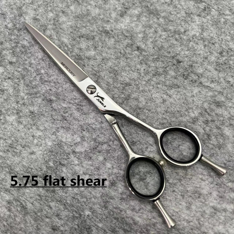 Jungle Haircutting Scissors 5.5/6/6.5 inch 9-way 18 steel thinning shears Professional hairdresser  tools