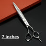 Jungle Haircutting Scissors 5.5/6/6.5 inch 9-way 18 steel thinning shears Professional hairdresser  tools