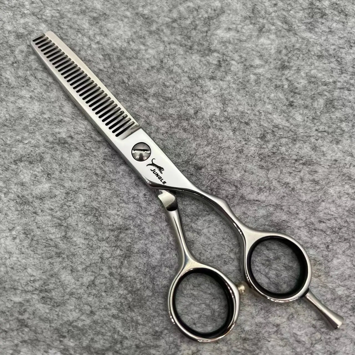 Jungle Haircutting Scissors 5.5/6/6.5 inch 9-way 18 steel thinning shears Professional hairdresser  tools