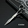 Jungle Haircutting Scissors 5.5/6/6.5 inch 9-way 18 steel thinning shears Professional hairdresser  tools