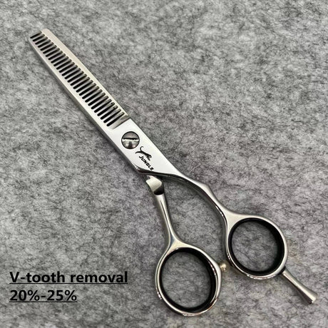 Jungle Haircutting Scissors 5.5/6/6.5 inch 9-way 18 steel thinning shears Professional hairdresser  tools