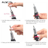 KADS Professional Electric Nail Drill Manicure Machine Apparatus 35W 30000RPM Pedicure Nail Master Tool Milling Cutter File