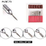 KADS Professional Electric Nail Drill Manicure Machine Apparatus 35W 30000RPM Pedicure Nail Master Tool Milling Cutter File