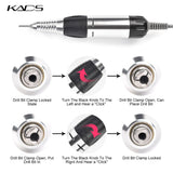 KADS Professional Electric Nail Drill Manicure Machine Apparatus 35W 30000RPM Pedicure Nail Master Tool Milling Cutter File