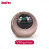 KANPAS High Quality Automotive/Car Dashboard Small Size Compass, Simple Style For motorcycle Driving Navigation