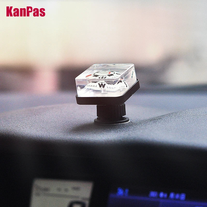 KANPAS anti exposure compass for car / Dashboard compass /luminous dial compass